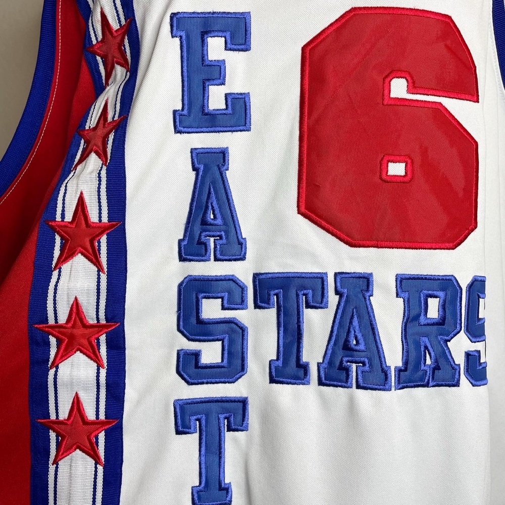 Mitchell and Ness East Stars jersey